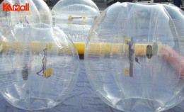 zorb ball you can get inside